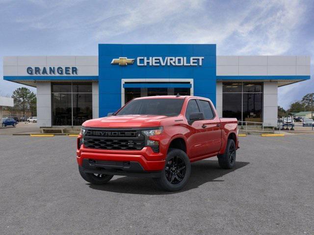 new 2025 Chevrolet Silverado 1500 car, priced at $45,565