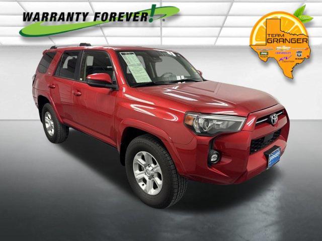 used 2023 Toyota 4Runner car, priced at $34,393