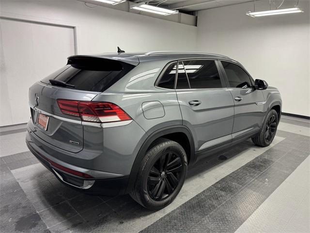 used 2022 Volkswagen Atlas Cross Sport car, priced at $25,543