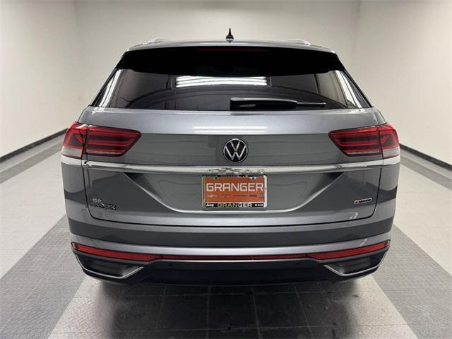 used 2022 Volkswagen Atlas Cross Sport car, priced at $25,543