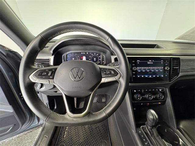 used 2022 Volkswagen Atlas Cross Sport car, priced at $25,543