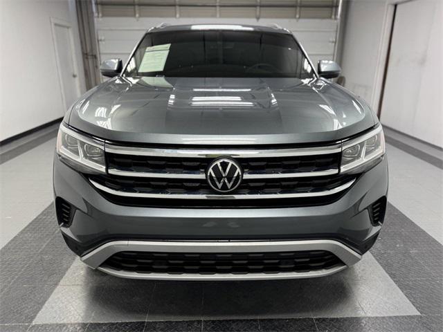 used 2022 Volkswagen Atlas Cross Sport car, priced at $25,543