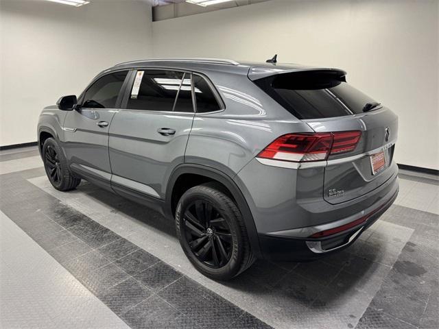 used 2022 Volkswagen Atlas Cross Sport car, priced at $25,543