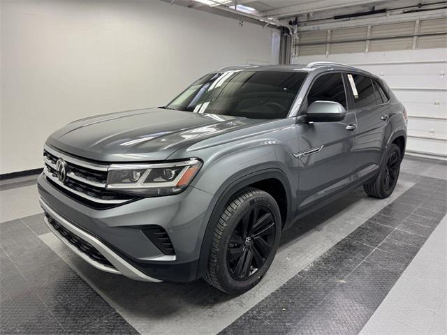 used 2022 Volkswagen Atlas Cross Sport car, priced at $25,543