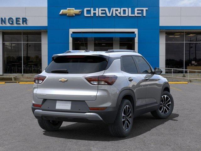 new 2025 Chevrolet TrailBlazer car, priced at $28,475