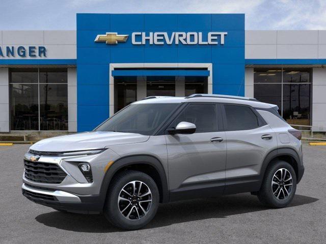 new 2025 Chevrolet TrailBlazer car, priced at $28,475