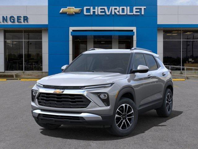 new 2025 Chevrolet TrailBlazer car, priced at $28,475