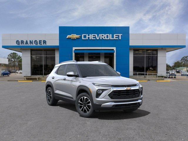 new 2025 Chevrolet TrailBlazer car, priced at $28,475