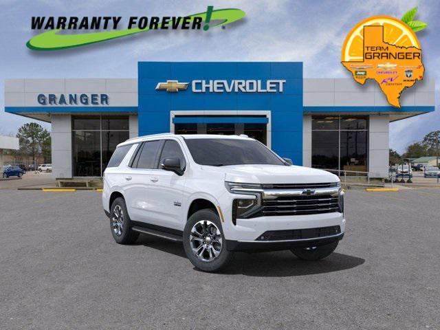 new 2025 Chevrolet Tahoe car, priced at $70,570