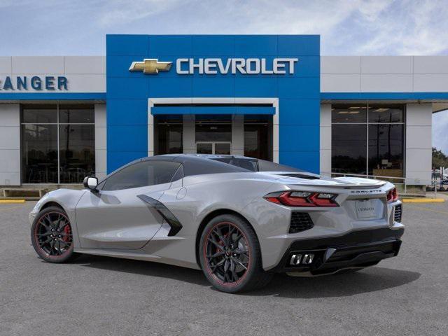 new 2024 Chevrolet Corvette car, priced at $91,420