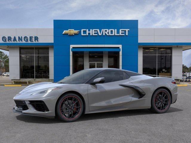 new 2024 Chevrolet Corvette car, priced at $91,420