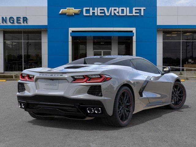 new 2024 Chevrolet Corvette car, priced at $91,420