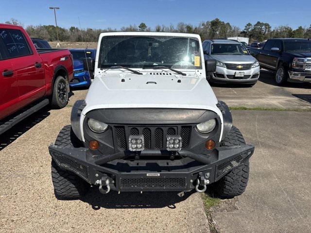 used 2013 Jeep Wrangler Unlimited car, priced at $13,658