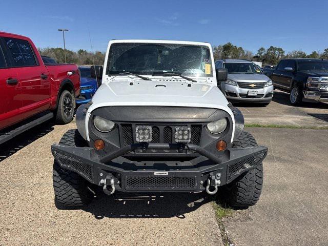 used 2013 Jeep Wrangler Unlimited car, priced at $13,658