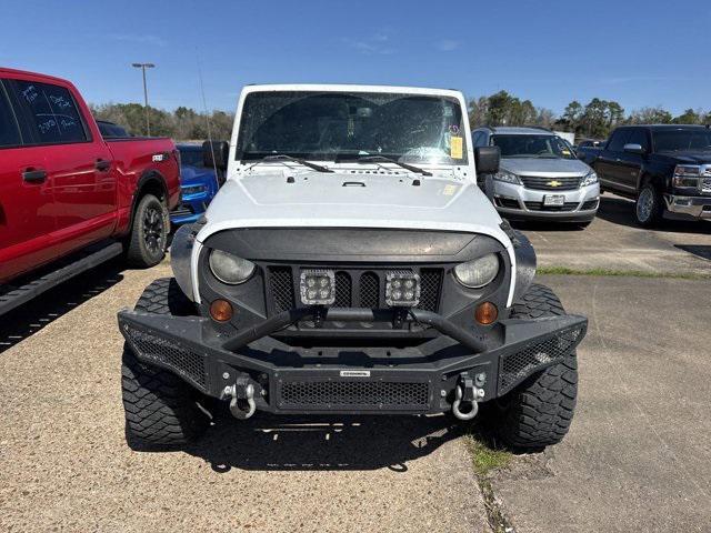 used 2013 Jeep Wrangler Unlimited car, priced at $13,658