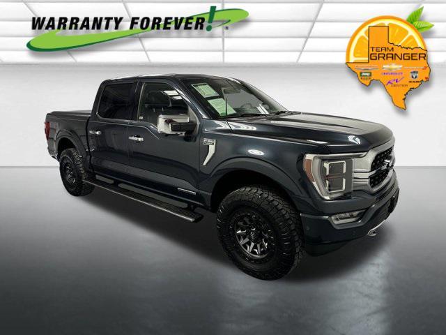 used 2022 Ford F-150 car, priced at $57,258