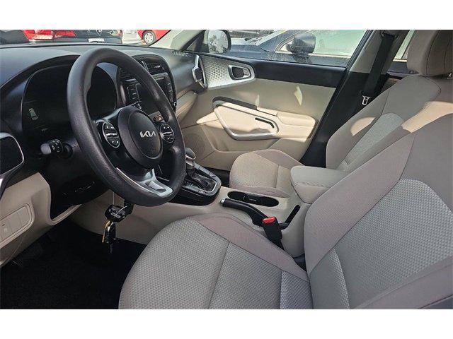 used 2023 Kia Soul car, priced at $17,007