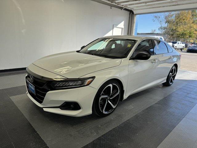 used 2022 Honda Accord car, priced at $25,698