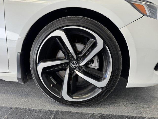 used 2022 Honda Accord car, priced at $25,698