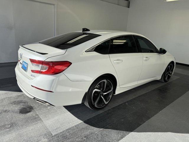 used 2022 Honda Accord car, priced at $25,698