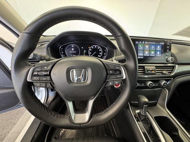 used 2022 Honda Accord car, priced at $25,698