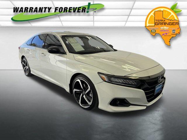 used 2022 Honda Accord car, priced at $25,698