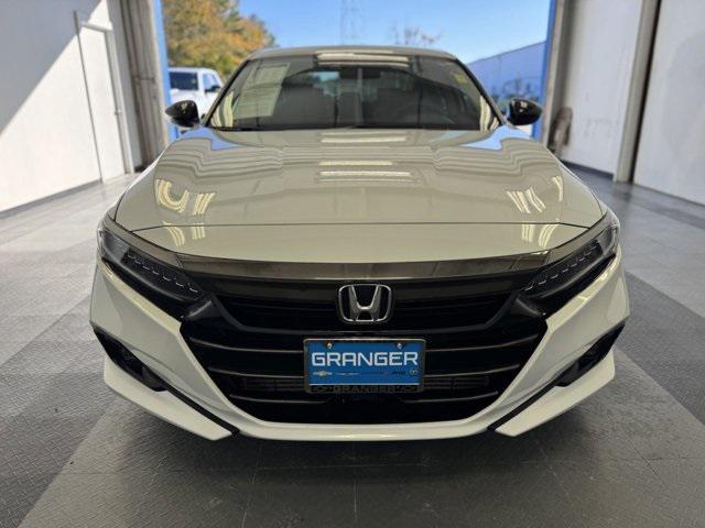 used 2022 Honda Accord car, priced at $25,698