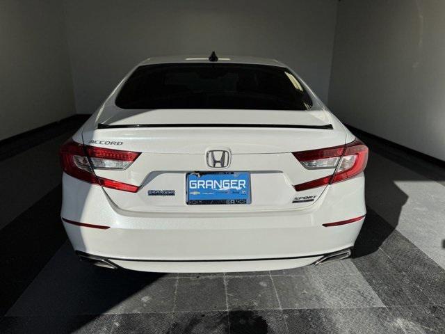 used 2022 Honda Accord car, priced at $25,698