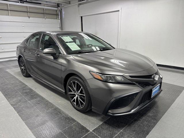 used 2022 Toyota Camry car, priced at $21,511