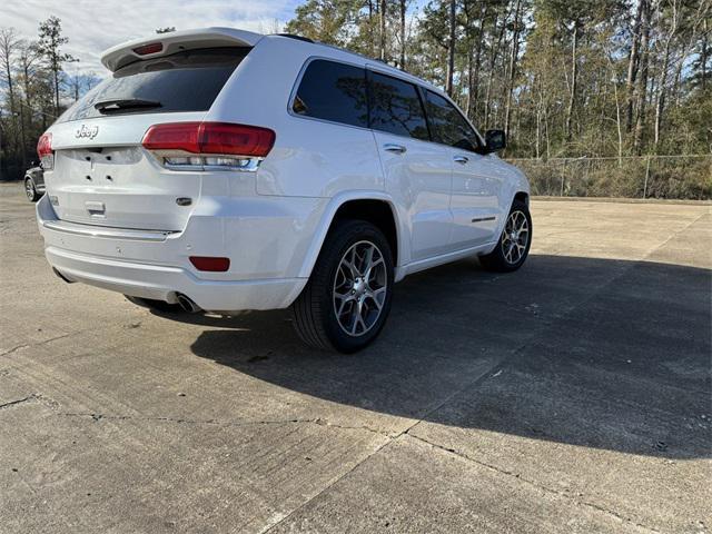 used 2021 Jeep Grand Cherokee car, priced at $28,900