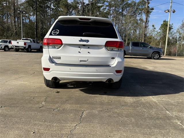 used 2021 Jeep Grand Cherokee car, priced at $28,900