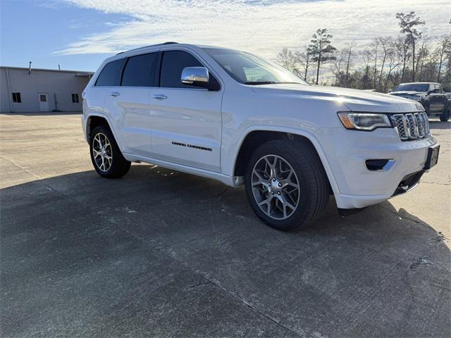 used 2021 Jeep Grand Cherokee car, priced at $28,900