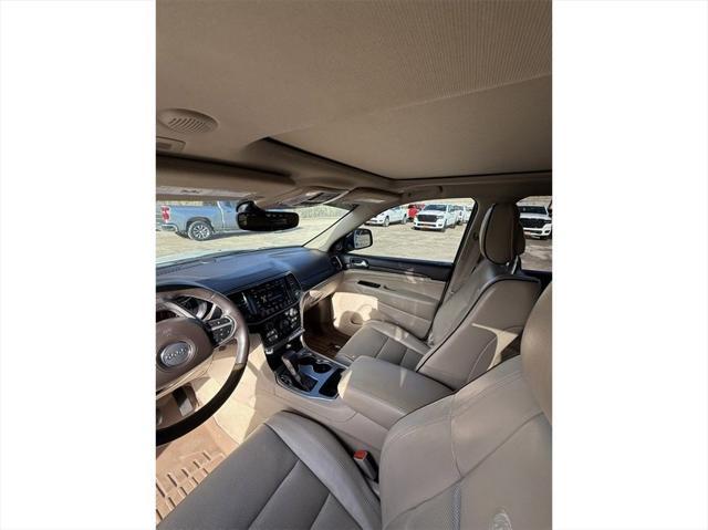 used 2021 Jeep Grand Cherokee car, priced at $28,900