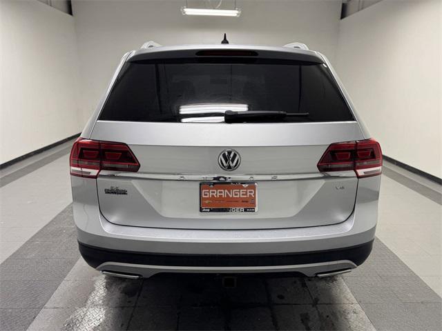 used 2019 Volkswagen Atlas car, priced at $19,000