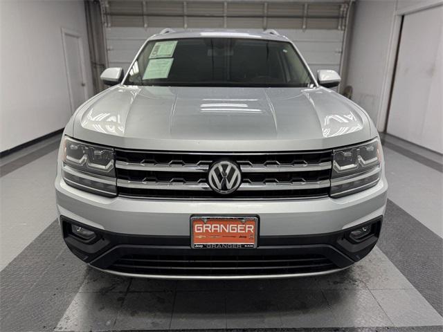 used 2019 Volkswagen Atlas car, priced at $19,000