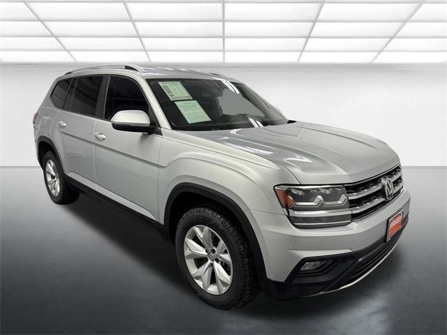 used 2019 Volkswagen Atlas car, priced at $19,000