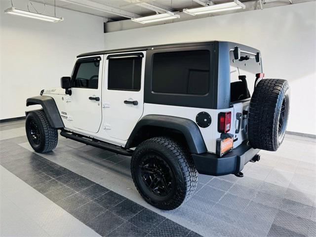 used 2015 Jeep Wrangler Unlimited car, priced at $18,795