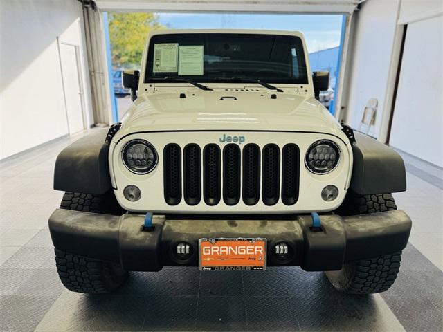 used 2015 Jeep Wrangler Unlimited car, priced at $18,795