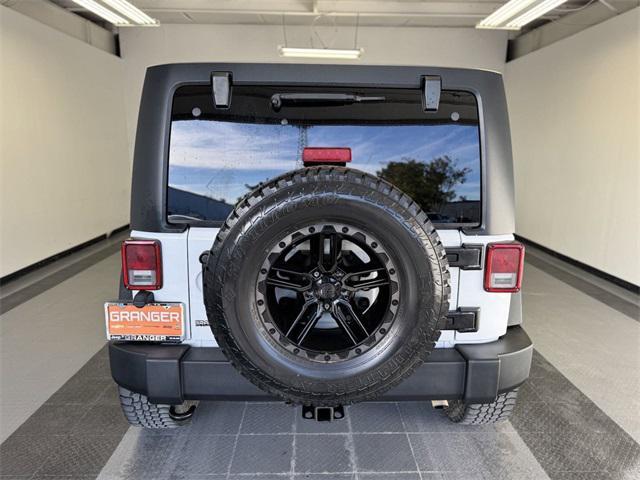 used 2015 Jeep Wrangler Unlimited car, priced at $18,795