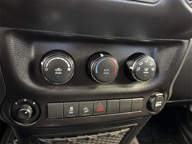 used 2018 Jeep Wrangler JK Unlimited car, priced at $26,275