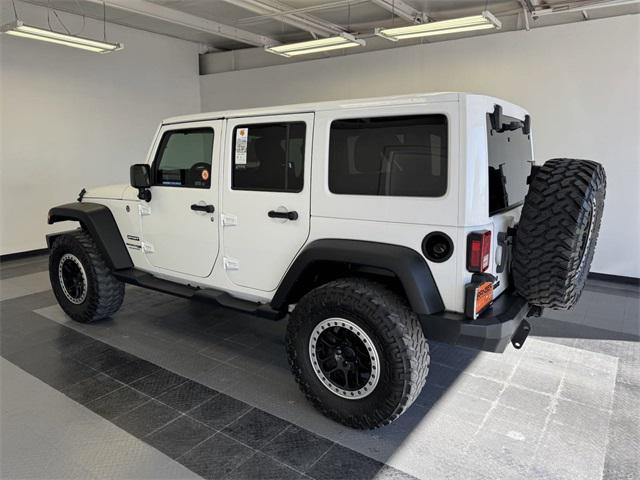 used 2018 Jeep Wrangler JK Unlimited car, priced at $26,275