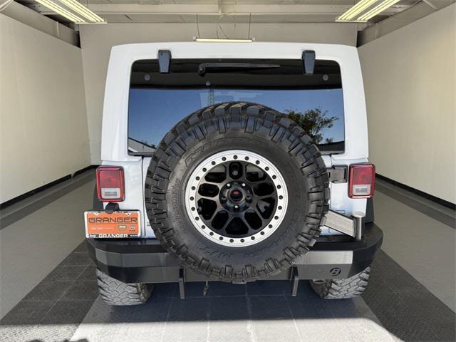 used 2018 Jeep Wrangler JK Unlimited car, priced at $26,275