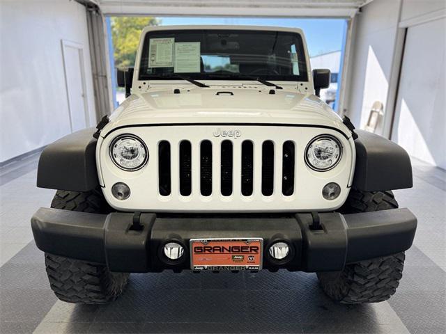 used 2018 Jeep Wrangler JK Unlimited car, priced at $26,275