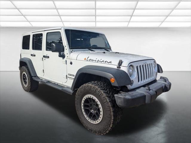 used 2018 Jeep Wrangler JK Unlimited car, priced at $26,549