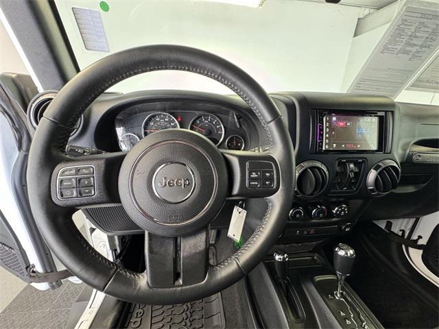 used 2018 Jeep Wrangler JK Unlimited car, priced at $26,275