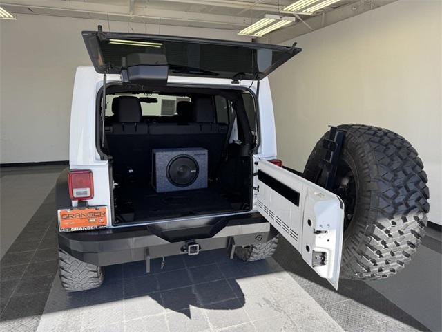 used 2018 Jeep Wrangler JK Unlimited car, priced at $26,275