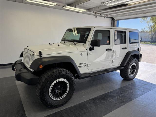 used 2018 Jeep Wrangler JK Unlimited car, priced at $26,275