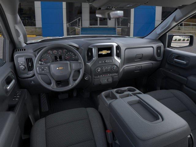 new 2025 Chevrolet Silverado 1500 car, priced at $44,565