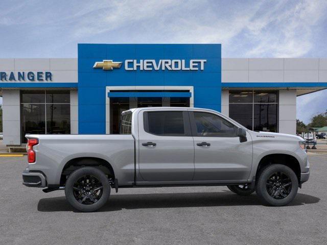 new 2025 Chevrolet Silverado 1500 car, priced at $44,565