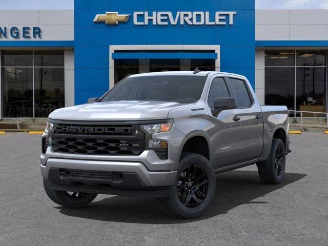 new 2025 Chevrolet Silverado 1500 car, priced at $44,565